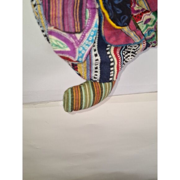 Women's Hobo Crossbody Shoulder Bag Owl Bohemian Slouchy Colorful Unique - Picture 7 of 12